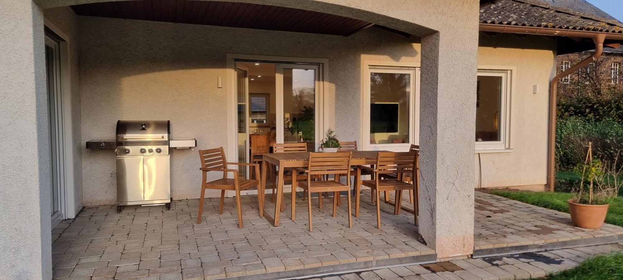 Ferienhaus Q1, Ruhe Und Erholung In Der Eifel Zulpich Exterior photo