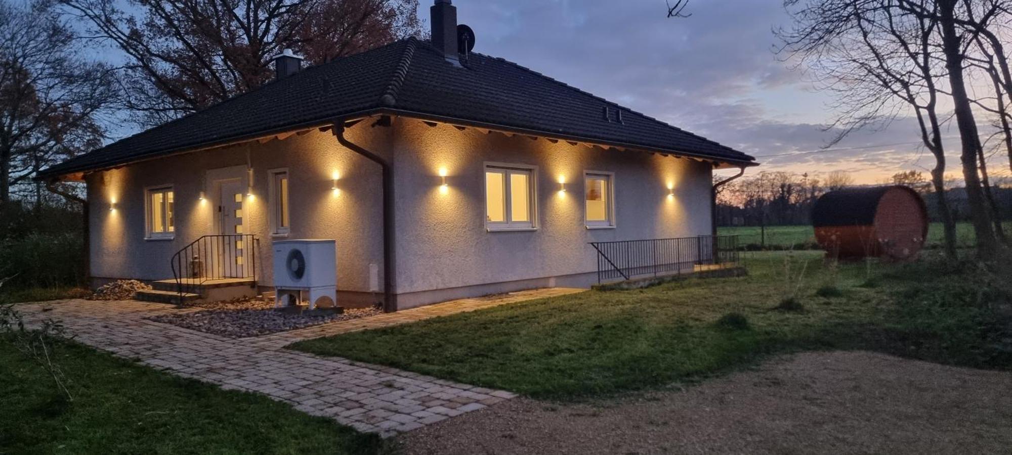 Ferienhaus Q1, Ruhe Und Erholung In Der Eifel Zulpich Exterior photo